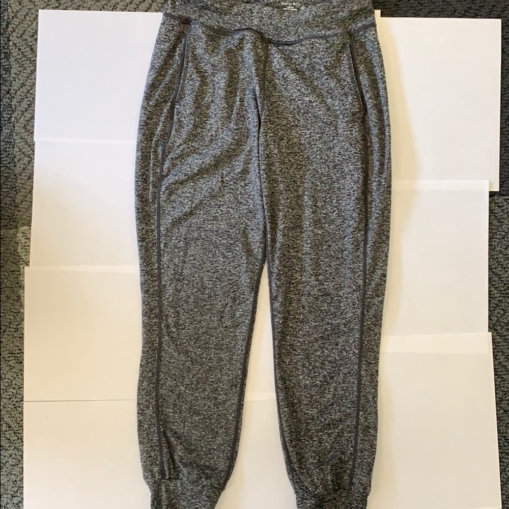 Sweaty Betty heather grey joggers